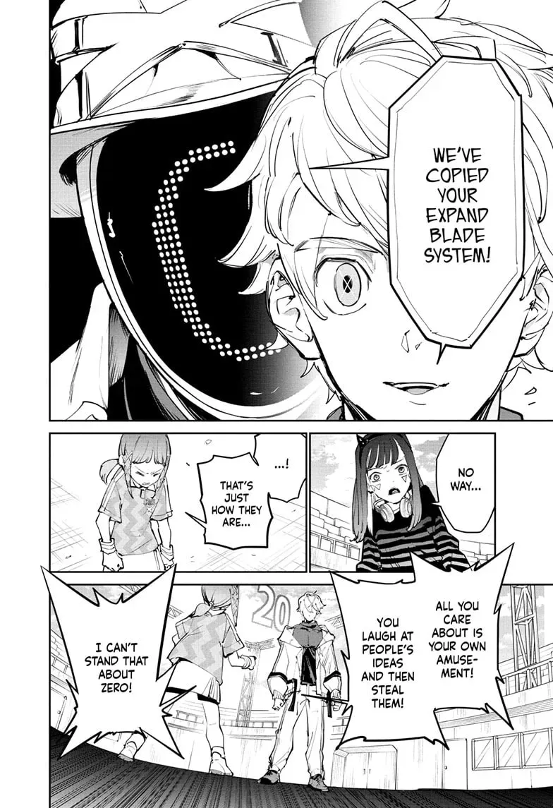 Beyblade X Chapter 33 page 31