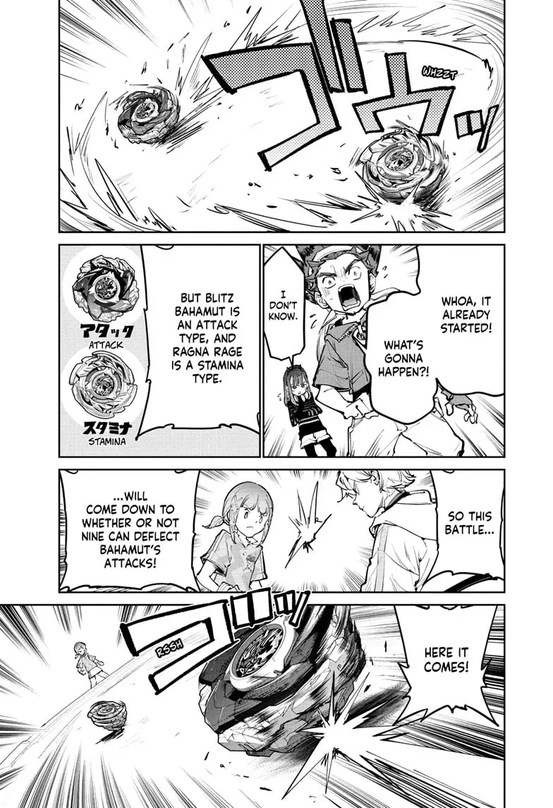 Beyblade X Chapter 33 page 34