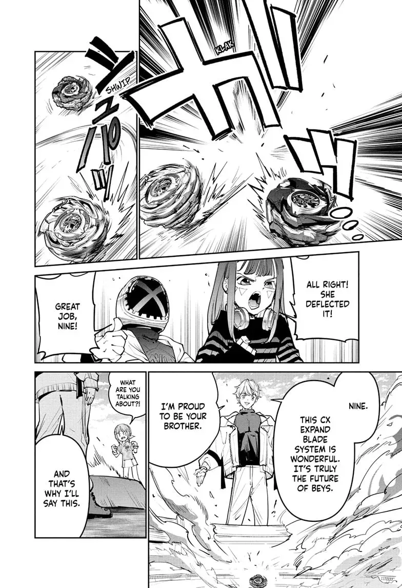 Beyblade X Chapter 33 page 35