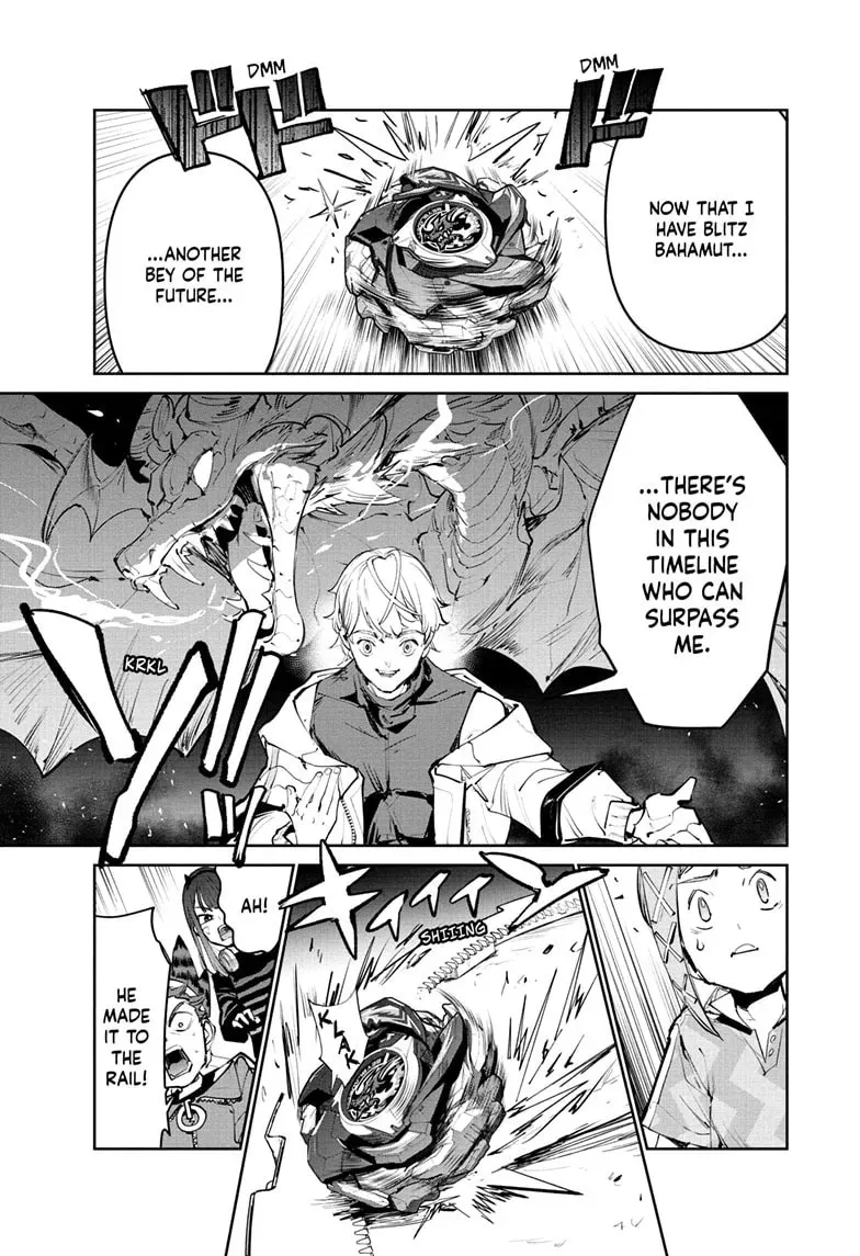 Beyblade X Chapter 33 page 36