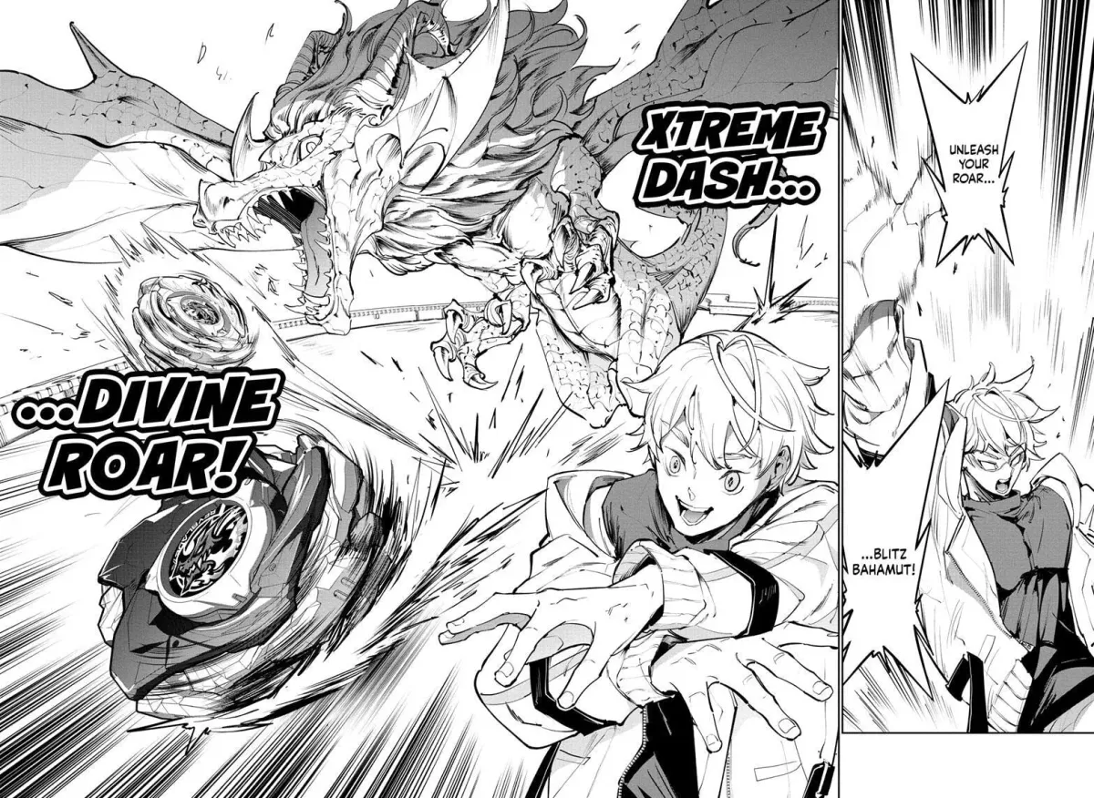 Beyblade X Chapter 33 page 37