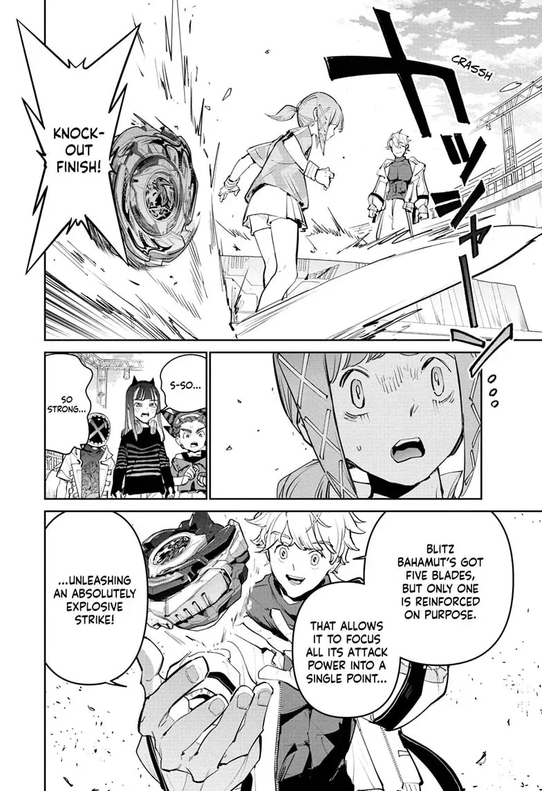 Beyblade X Chapter 33 page 38