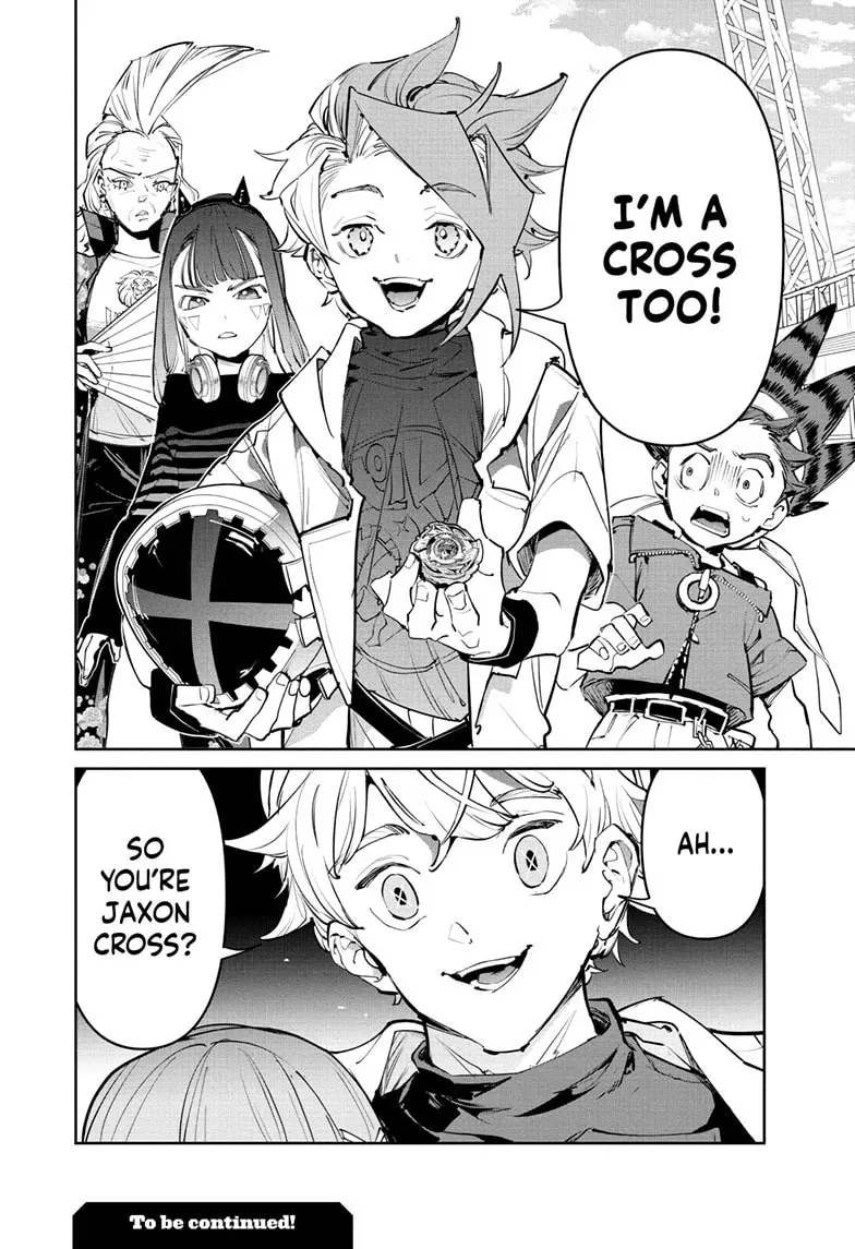 Beyblade X Chapter 33 page 40