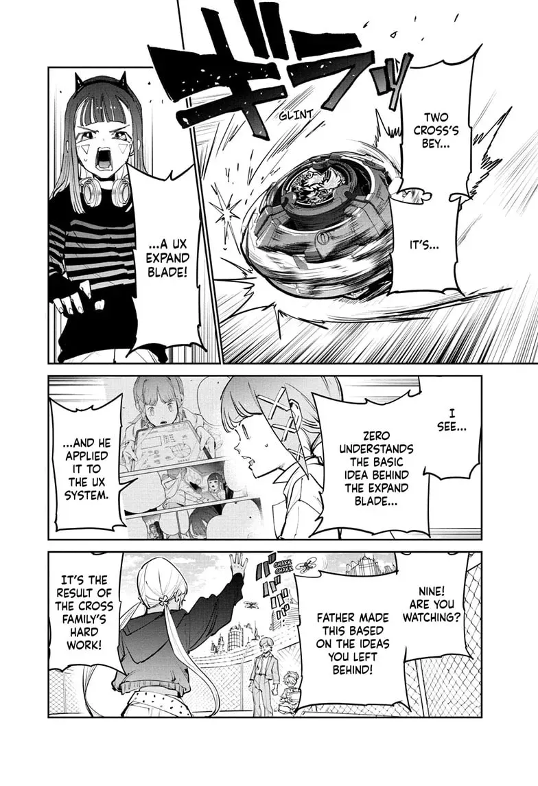 Beyblade X Chapter 34 page 17