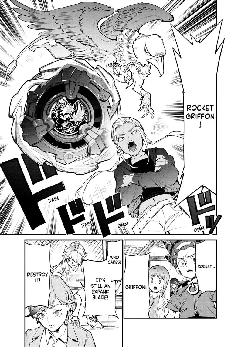 Beyblade X Chapter 34 page 18