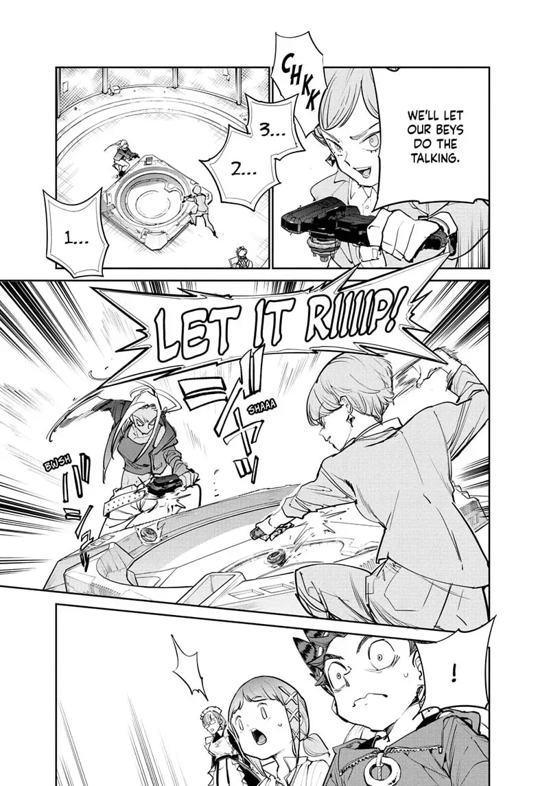 Beyblade X Chapter 34 page 16