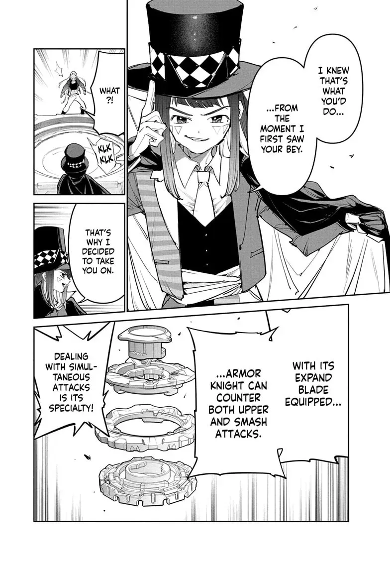 Beyblade X Chapter 34 page 36