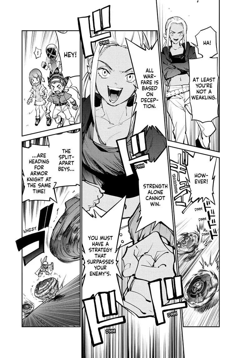 Beyblade X Chapter 34 page 32