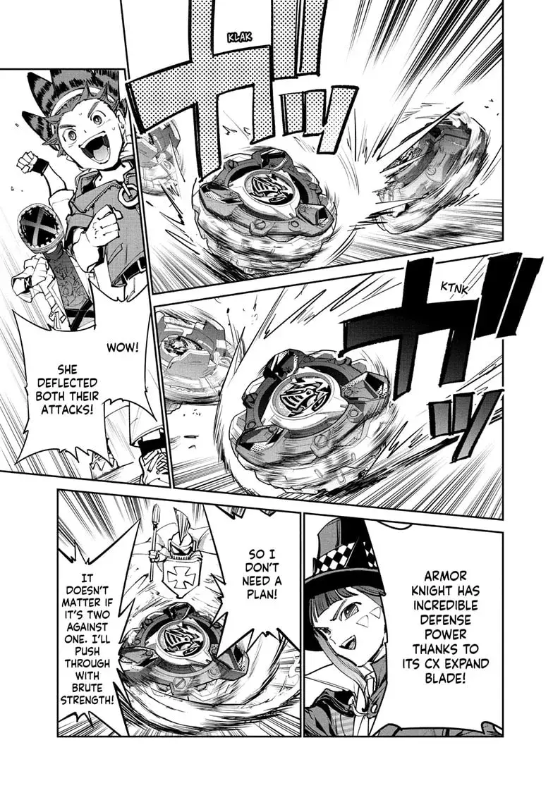 Beyblade X Chapter 34 page 31