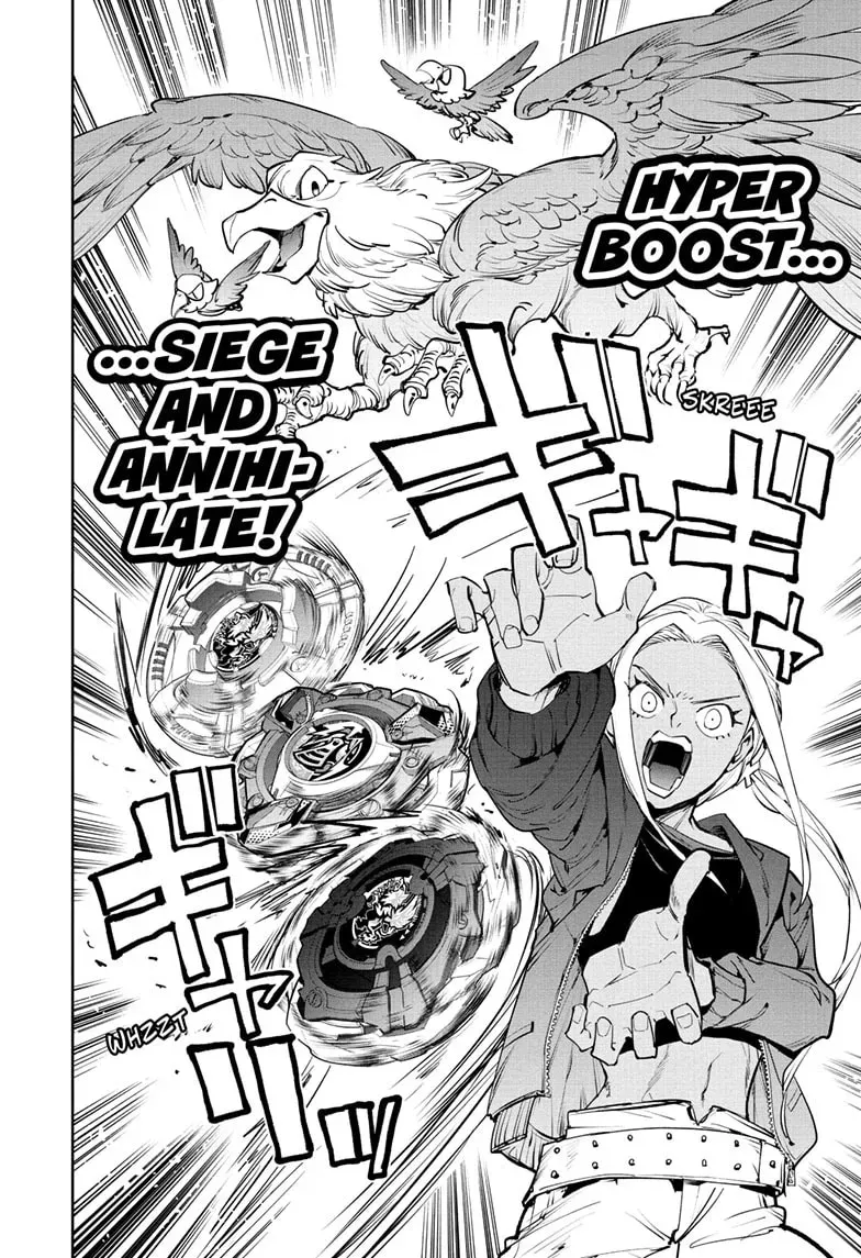 Beyblade X Chapter 34 page 34