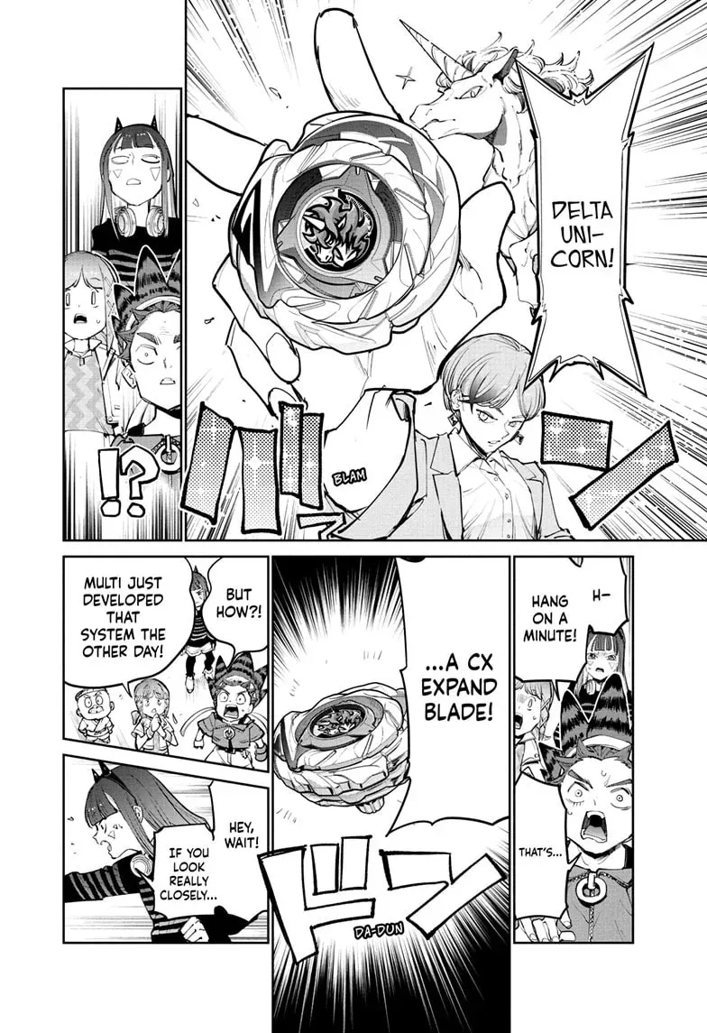 Beyblade X Chapter 34 page 11