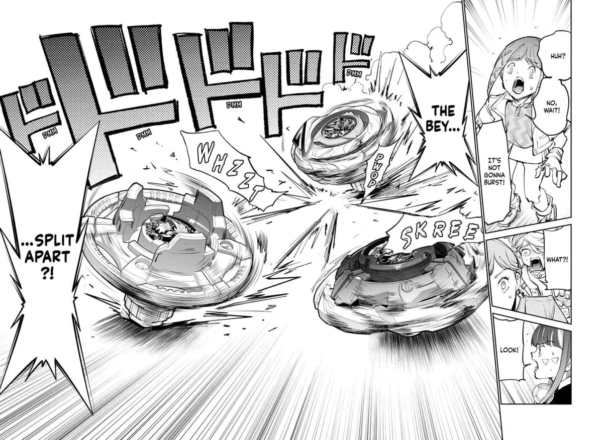 Beyblade X Chapter 34 page 21