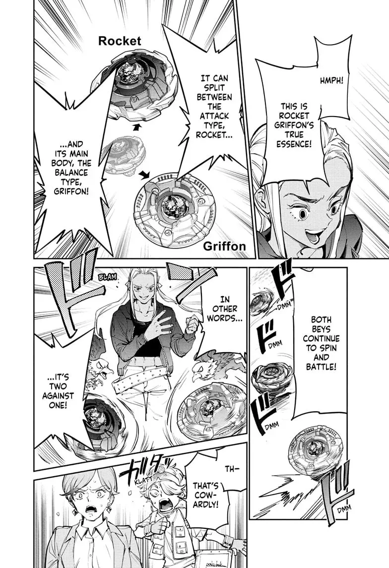 Beyblade X Chapter 34 page 22
