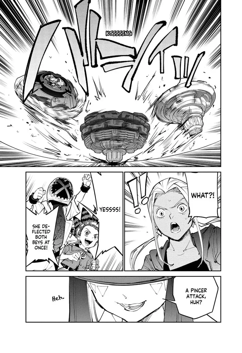 Beyblade X Chapter 34 page 35