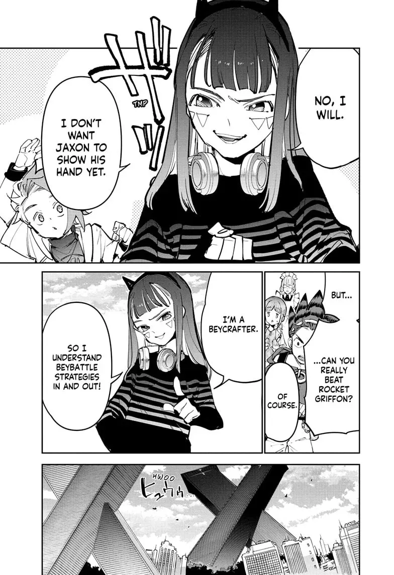Beyblade X Chapter 34 page 25