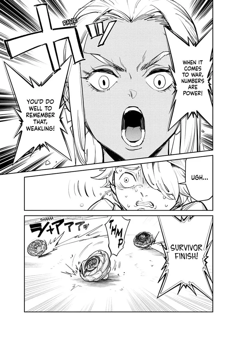 Beyblade X Chapter 34 page 23