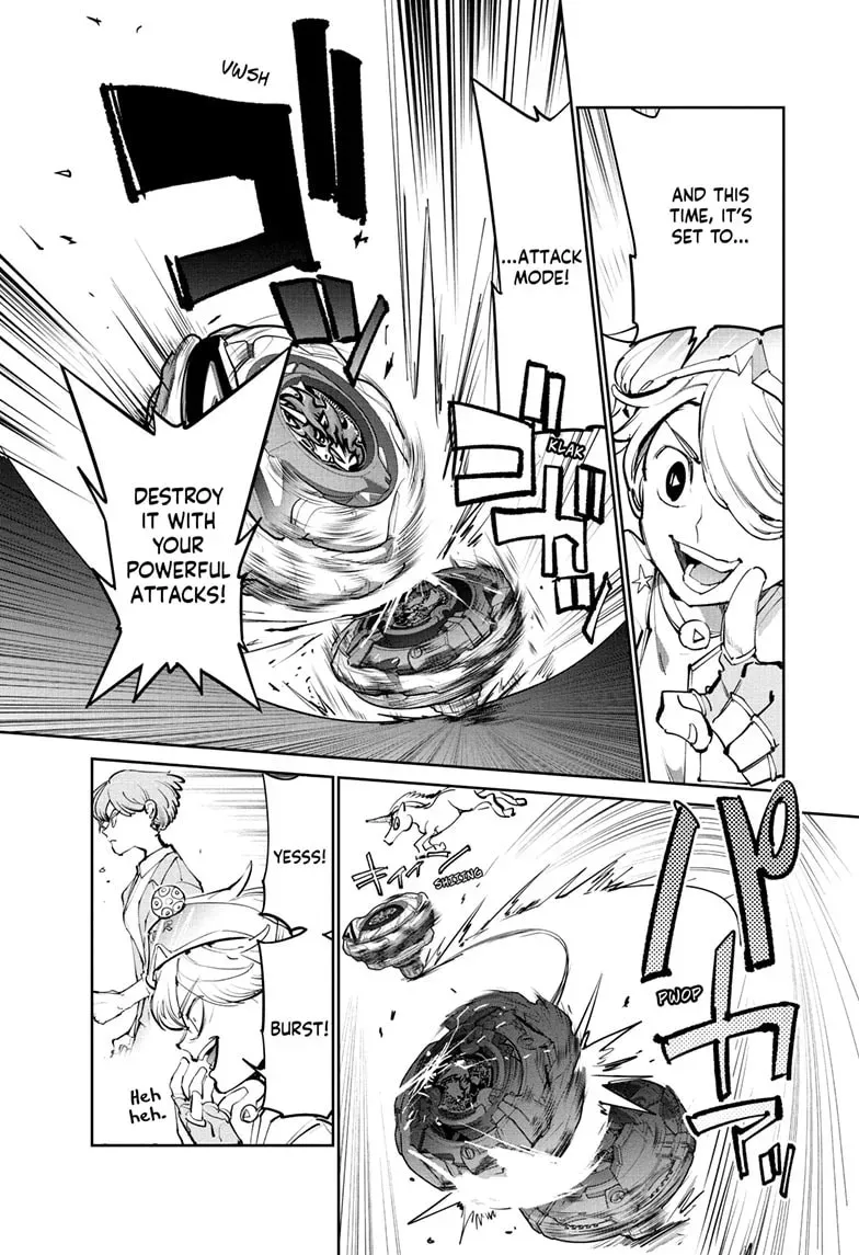 Beyblade X Chapter 34 page 20