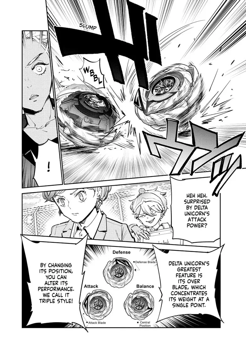 Beyblade X Chapter 34 page 19