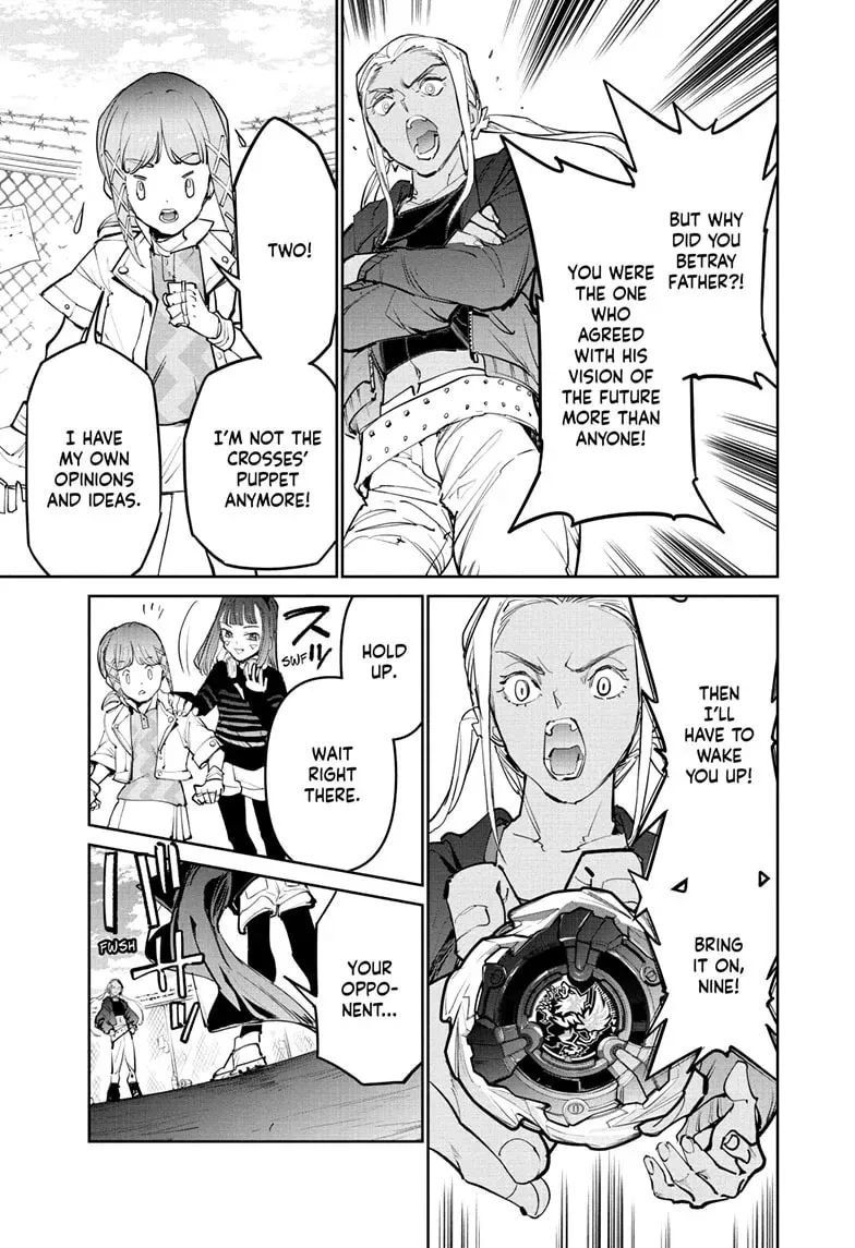 Beyblade X Chapter 34 page 27