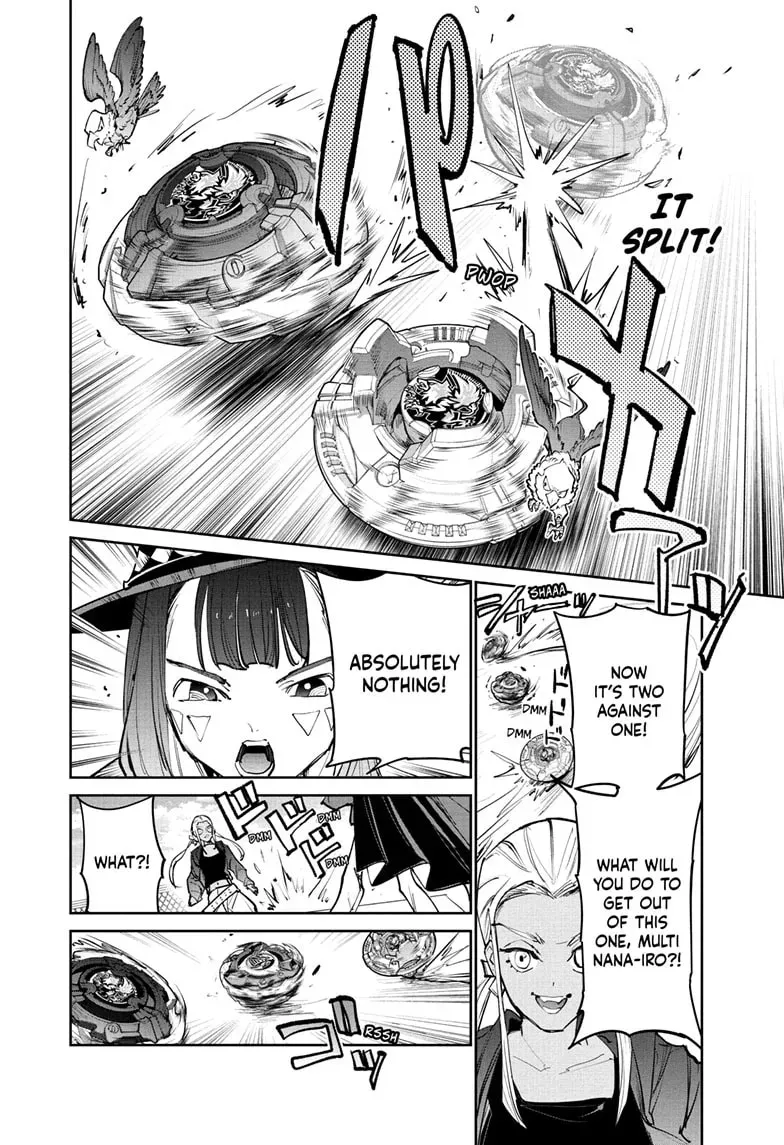 Beyblade X Chapter 34 page 30