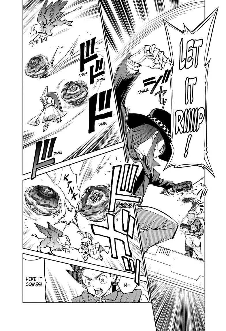 Beyblade X Chapter 34 page 29