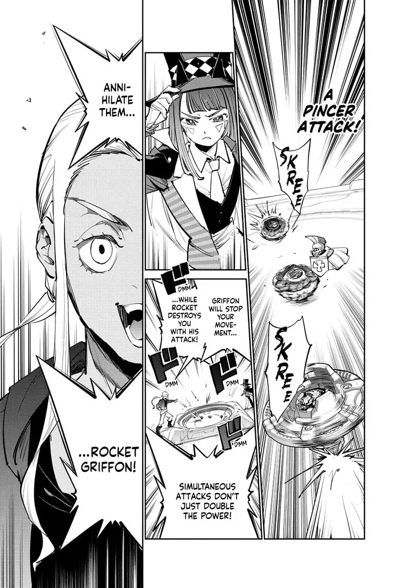 Beyblade X Chapter 34 page 33