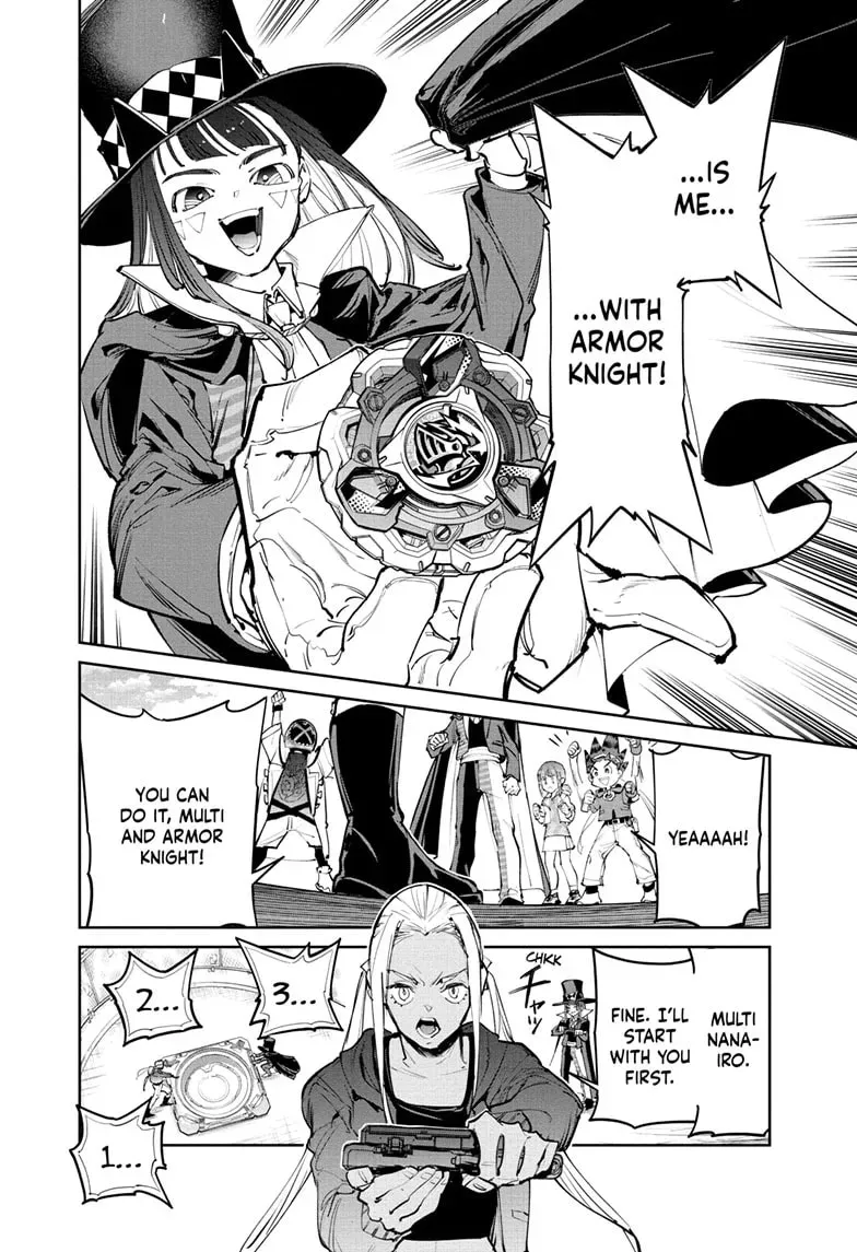 Beyblade X Chapter 34 page 28
