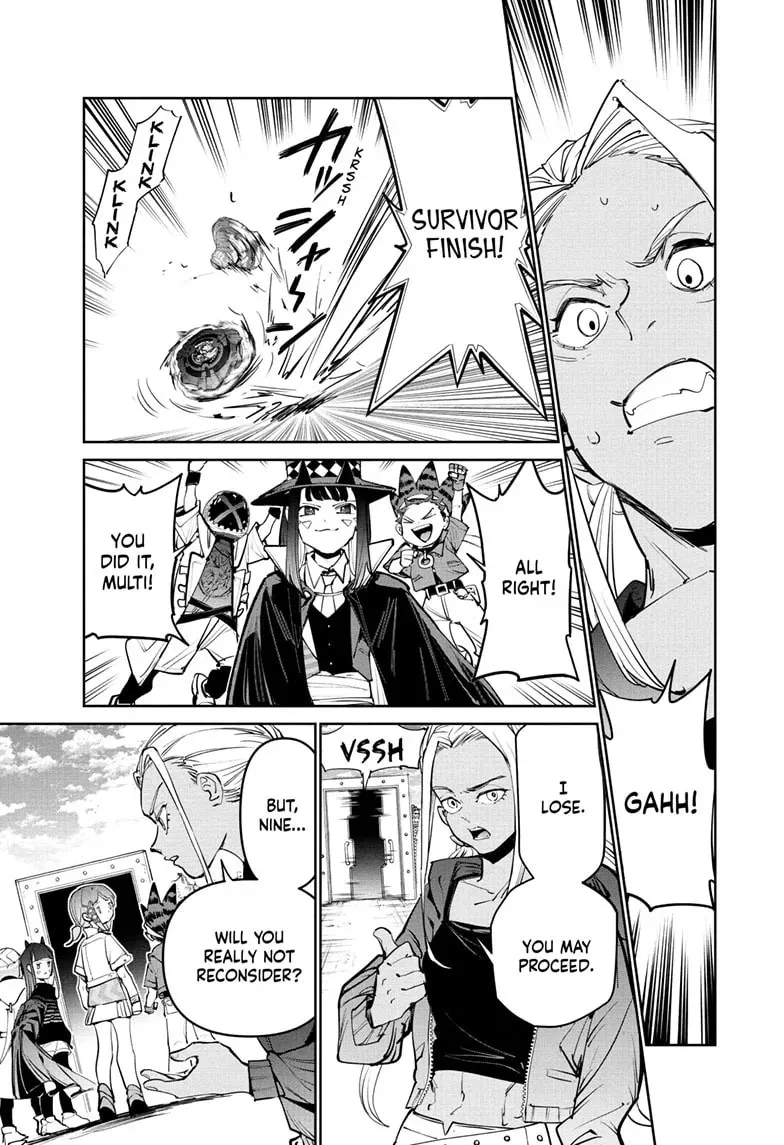 Beyblade X Chapter 34 page 39