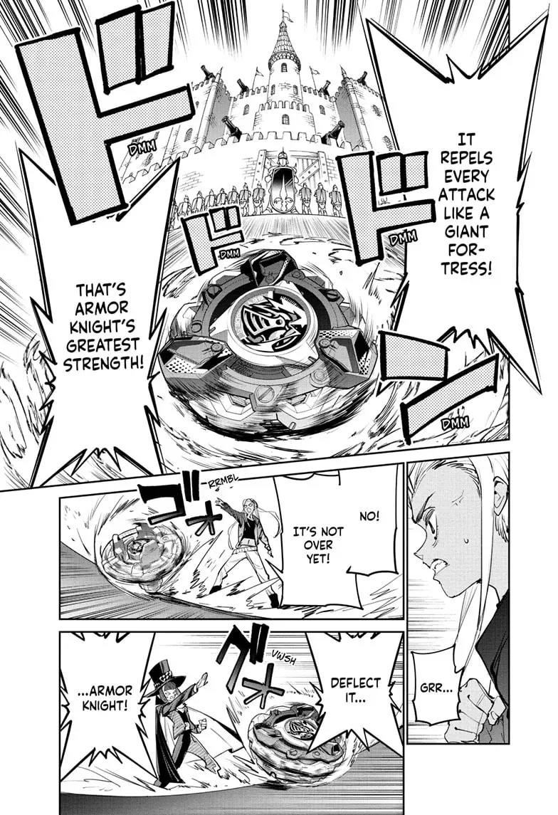 Beyblade X Chapter 34 page 37
