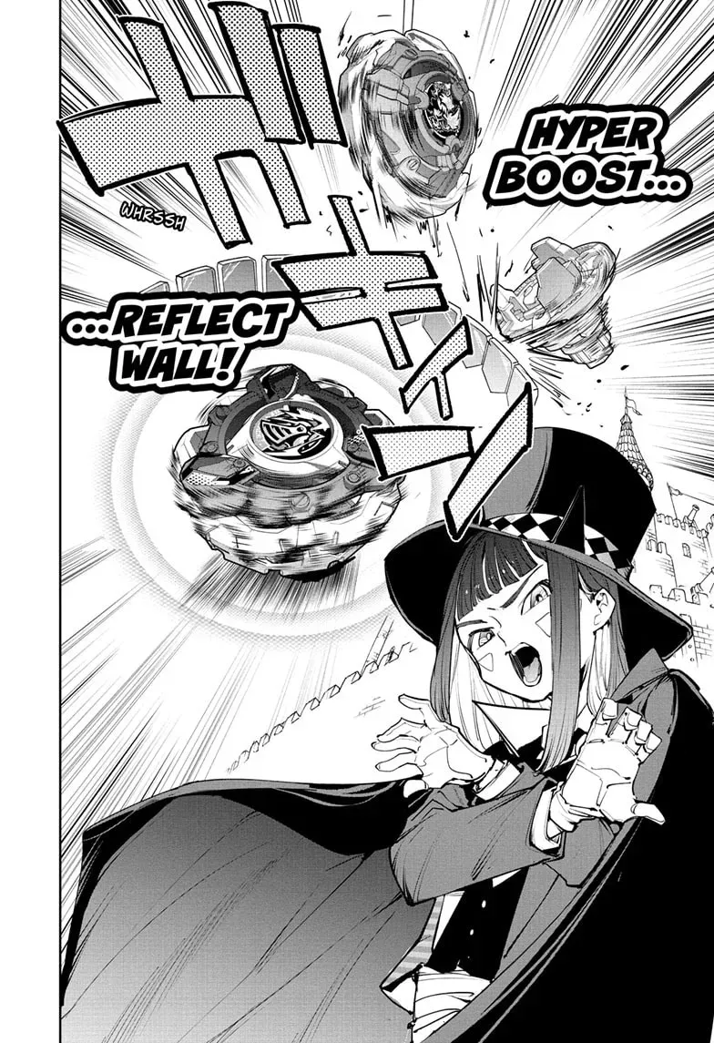 Beyblade X Chapter 34 page 38