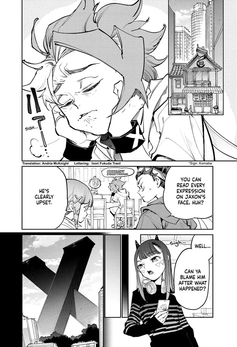 Beyblade X Chapter 34 page 3