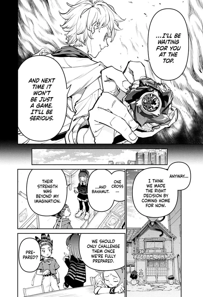 Beyblade X Chapter 34 page 7