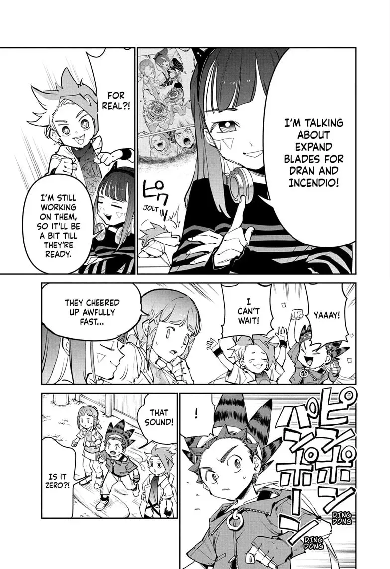Beyblade X Chapter 34 page 8