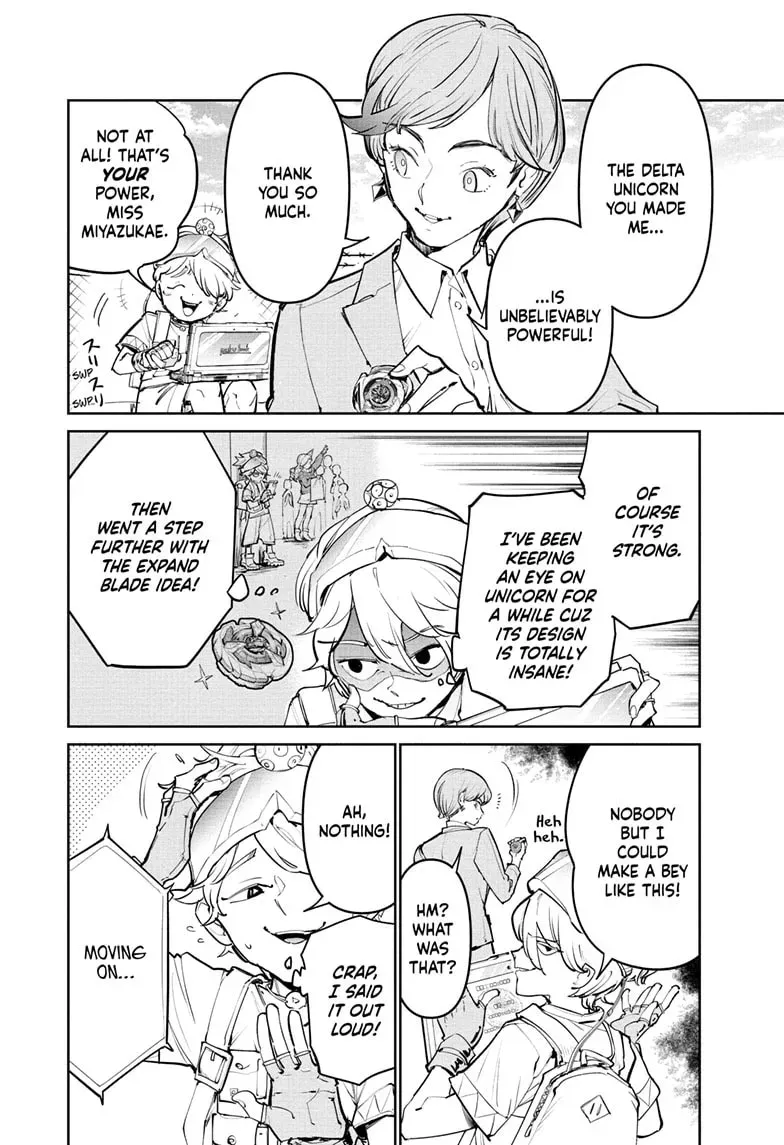 Beyblade X Chapter 34 page 13