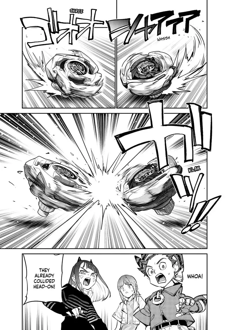Beyblade X Chapter 35 page 14
