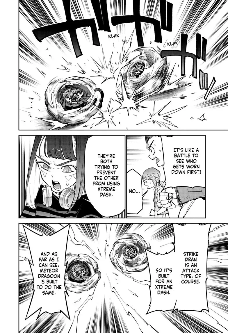 Beyblade X Chapter 35 page 15