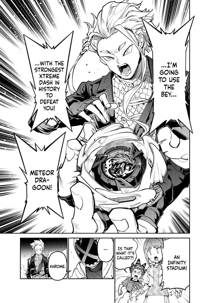 Beyblade X Chapter 35 page 10
