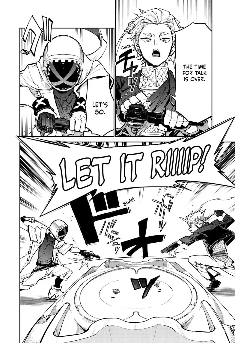 Beyblade X Chapter 35 page 13
