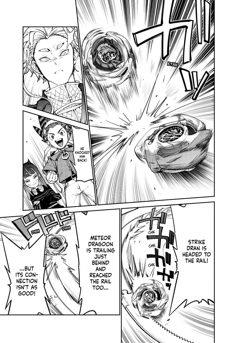 Beyblade X Chapter 35 page 18