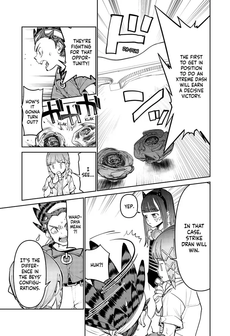 Beyblade X Chapter 35 page 16