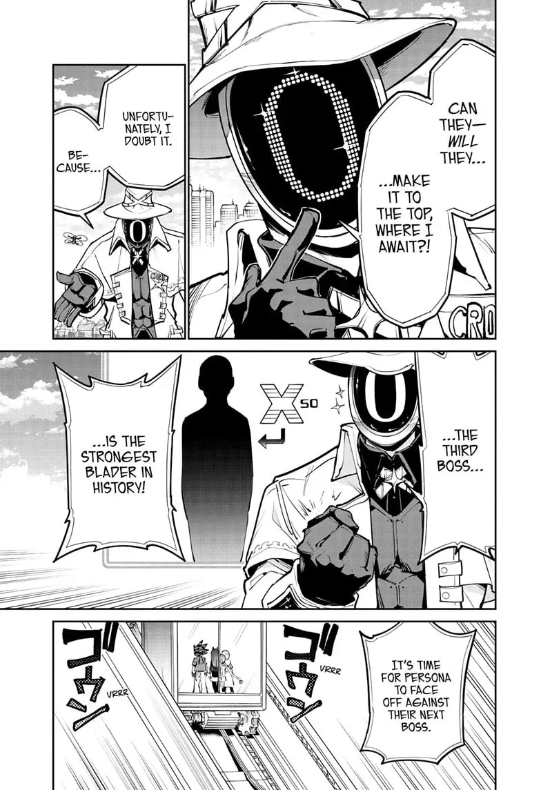 Beyblade X Chapter 35 page 4