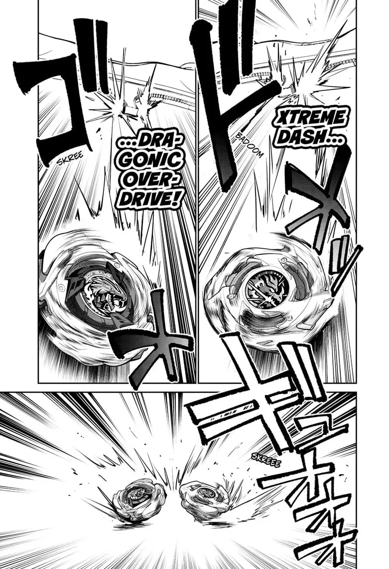 Beyblade X Chapter 35 page 20