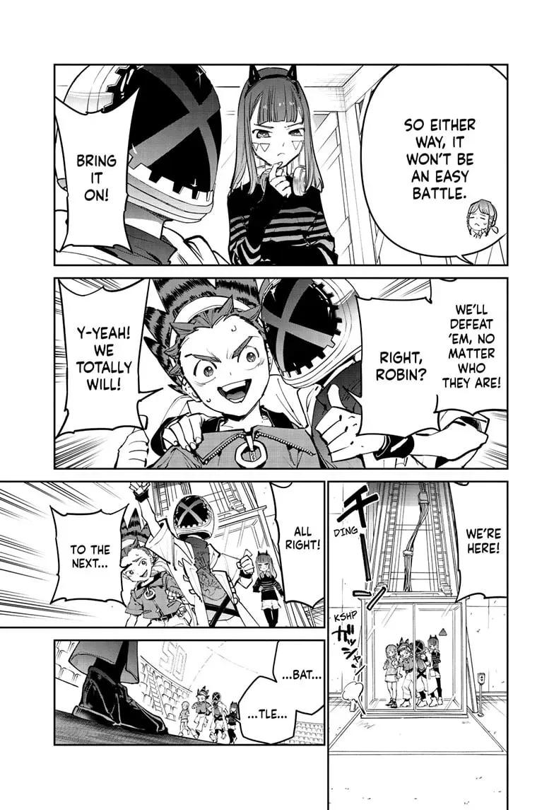 Beyblade X Chapter 35 page 6