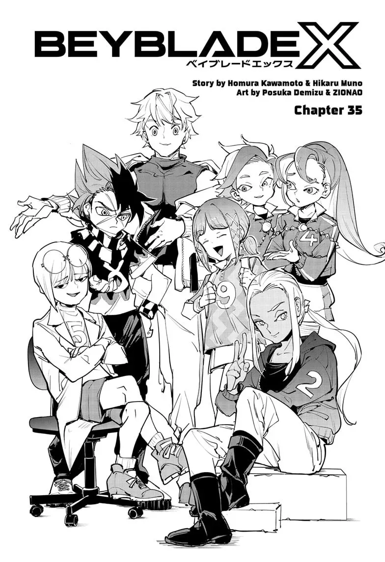 Beyblade X Chapter 35 page 1