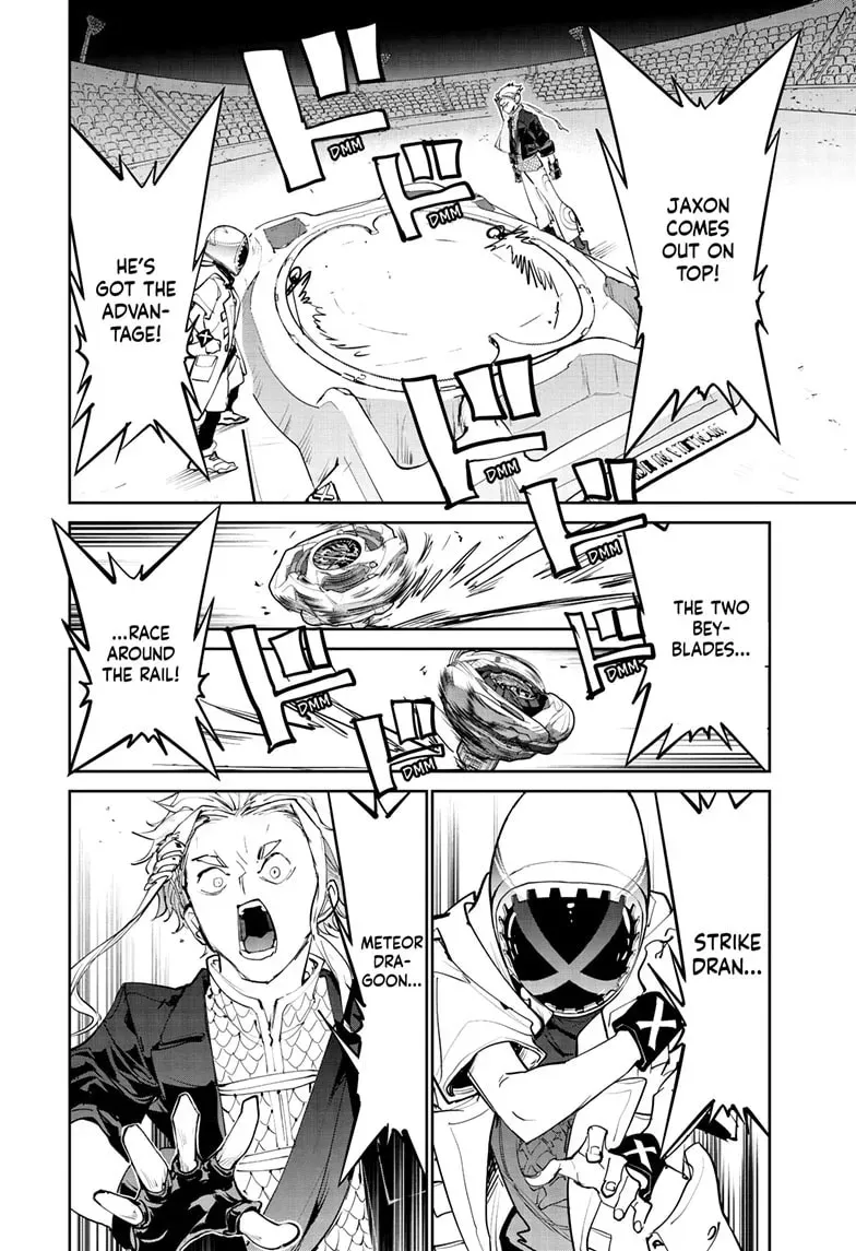 Beyblade X Chapter 35 page 19