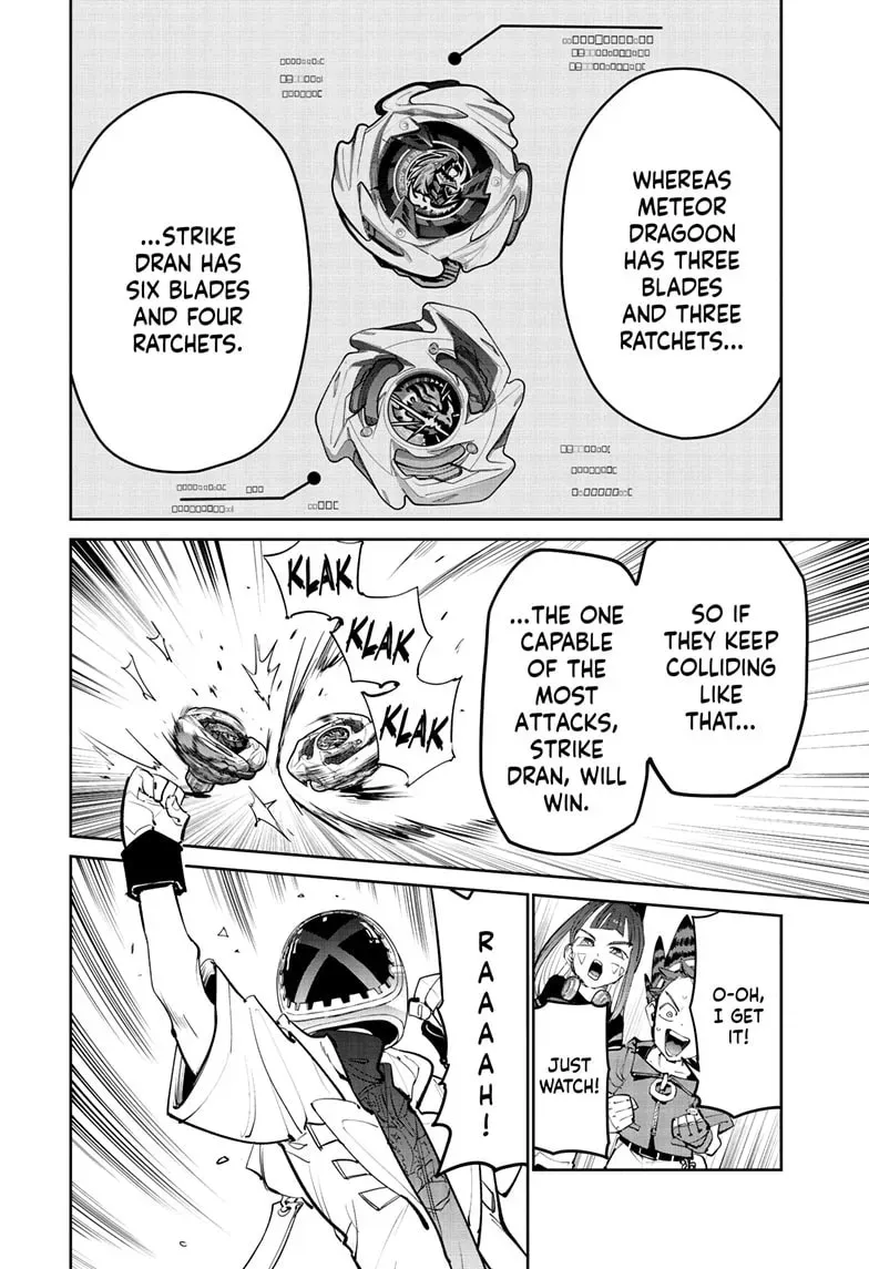 Beyblade X Chapter 35 page 17