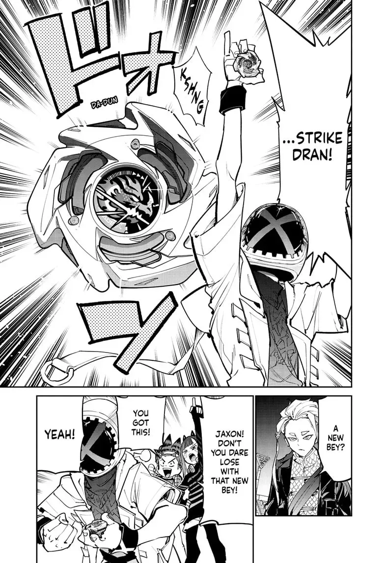 Beyblade X Chapter 35 page 12