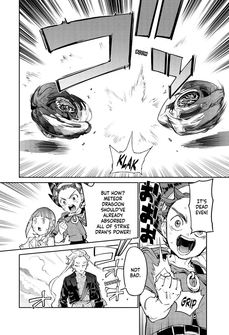 Beyblade X Chapter 35 page 27