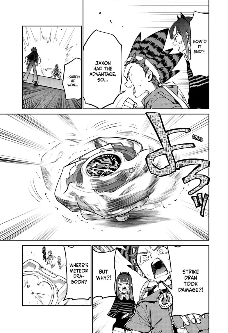 Beyblade X Chapter 35 page 22