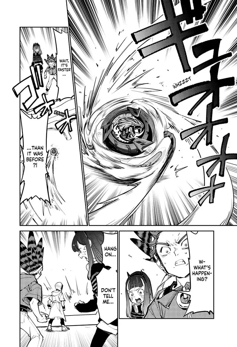 Beyblade X Chapter 35 page 23